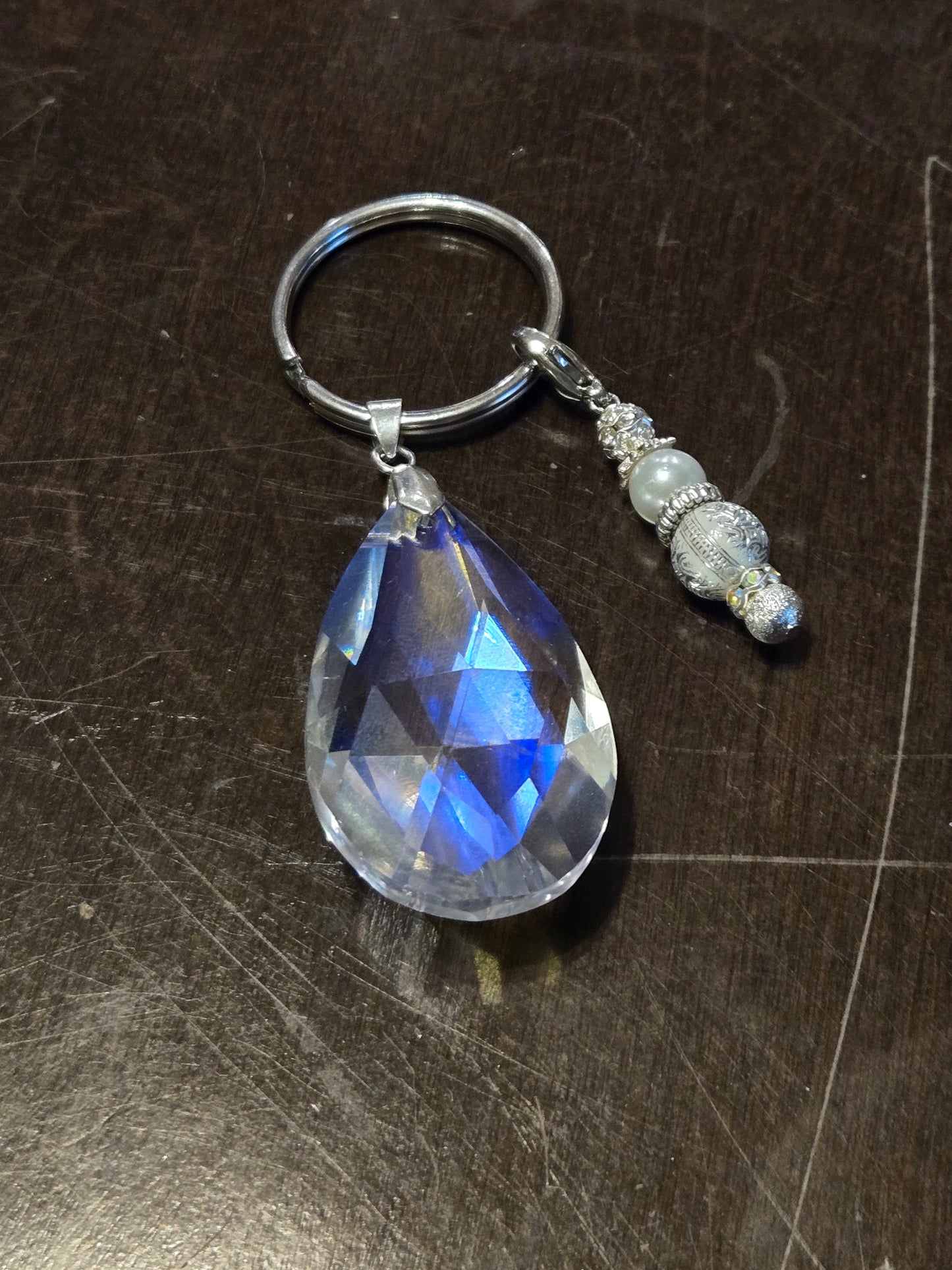 Dewdrop Keychain