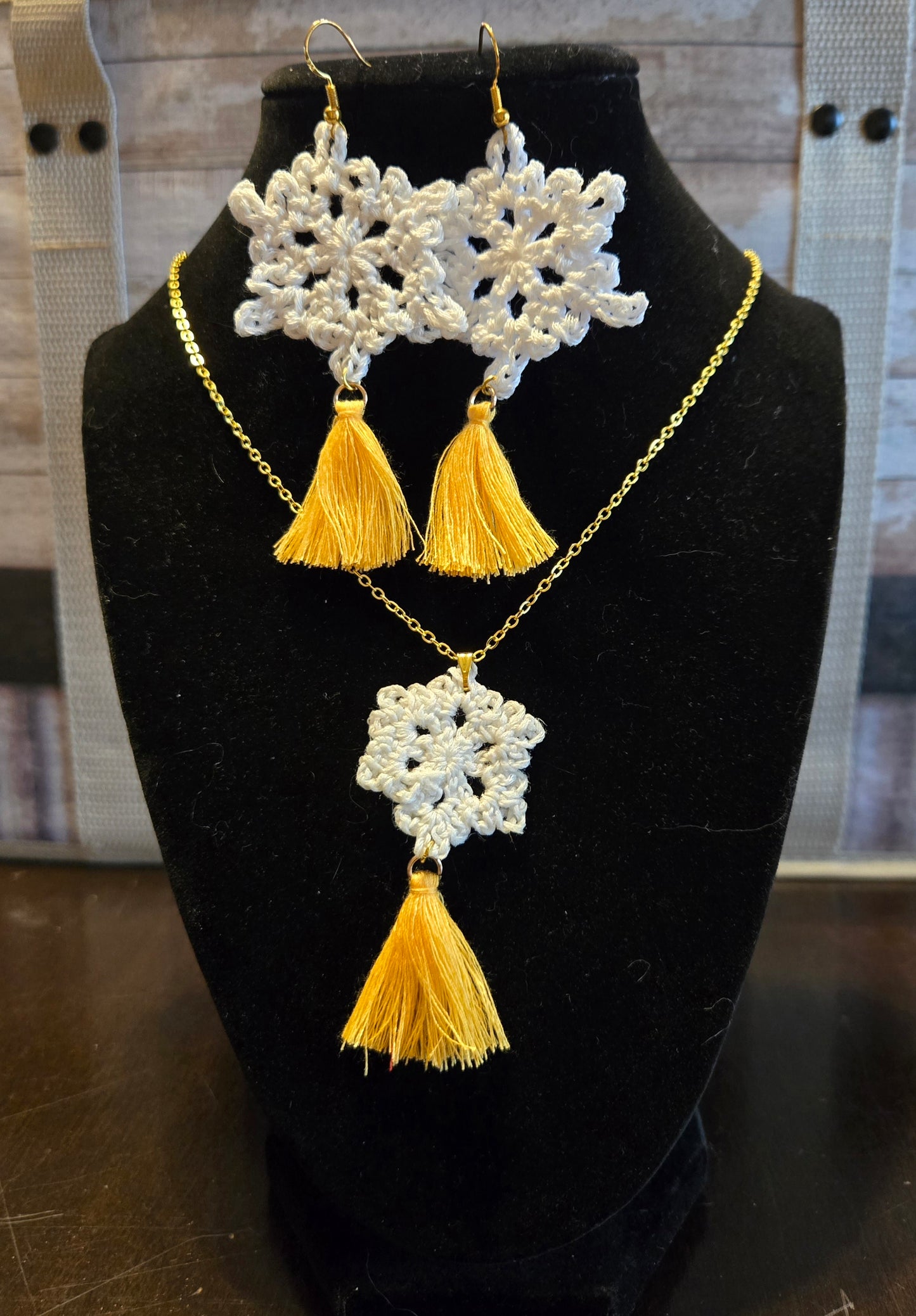 Snowflake Jewelry set