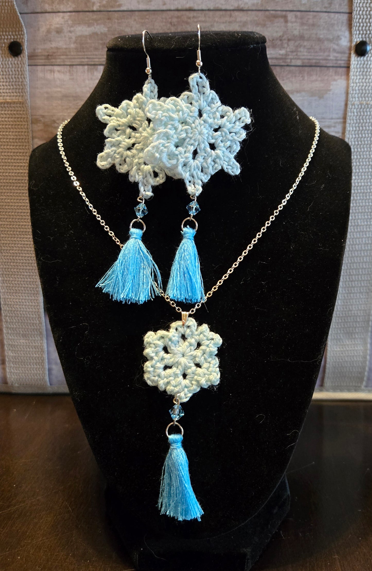 Snowflake Jewelry set