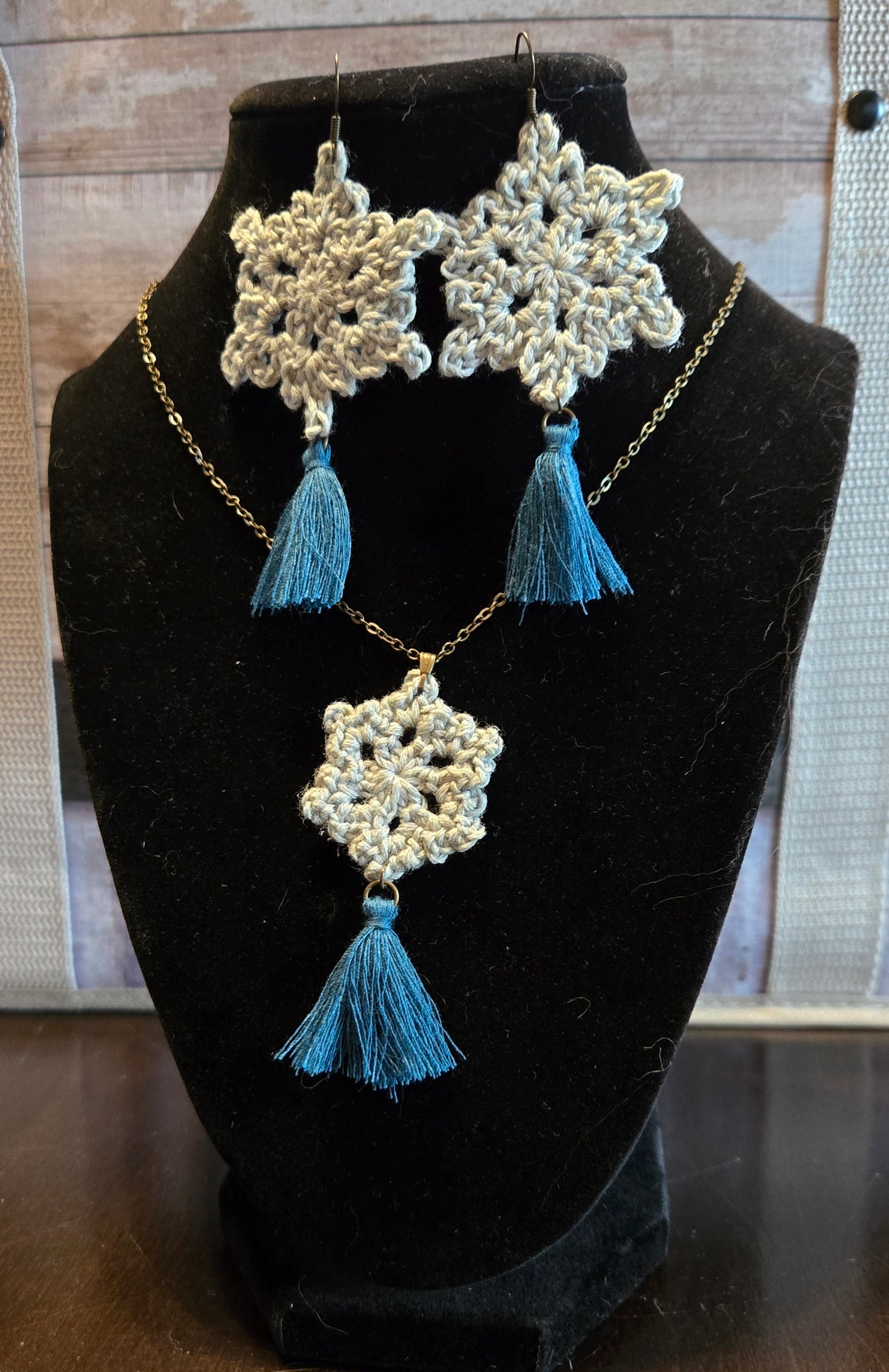 Snowflake Jewelry set