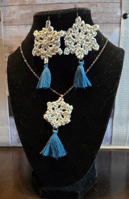 Snowflake Jewelry set