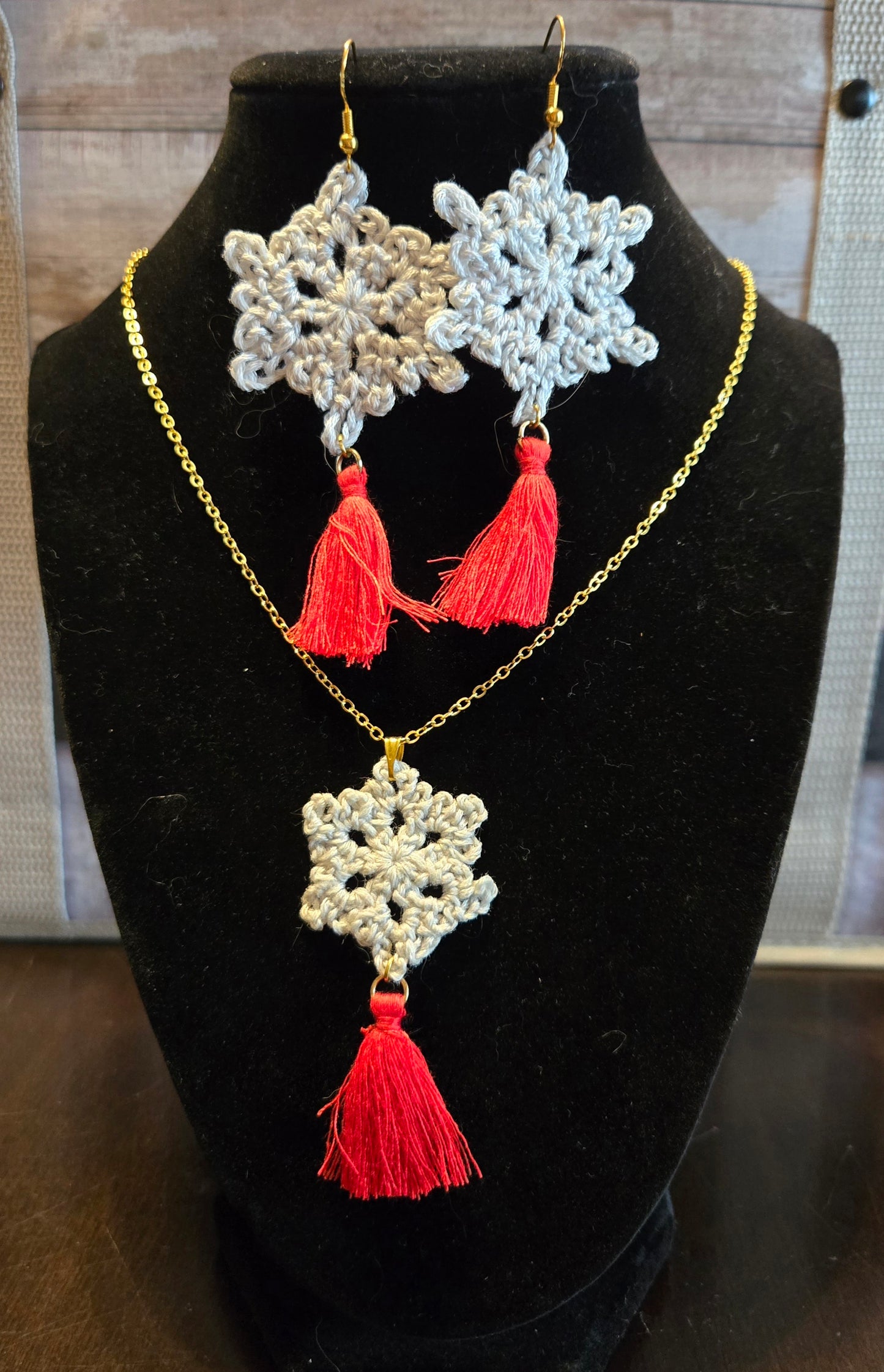 Snowflake Jewelry set