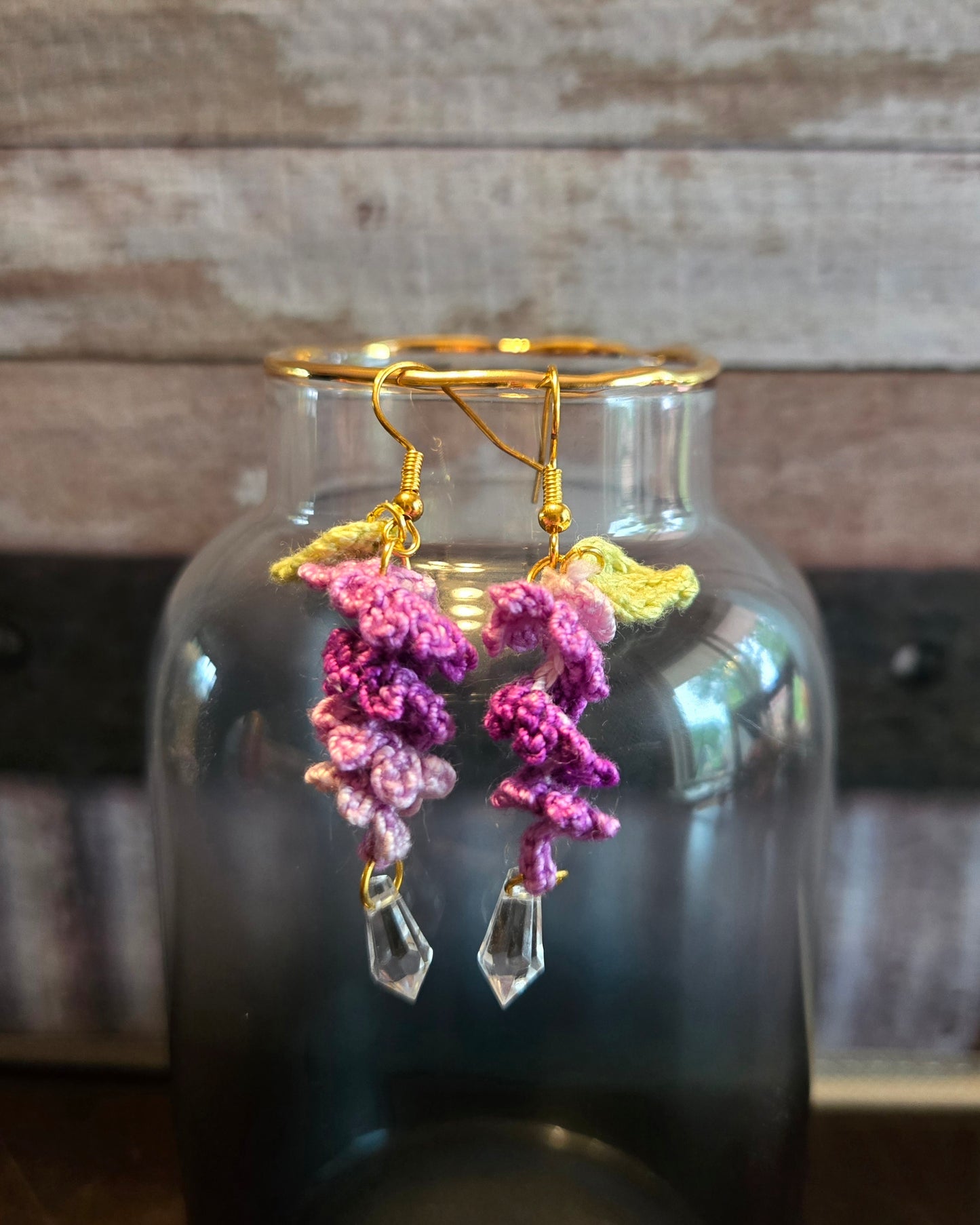 Wisteria Earrings